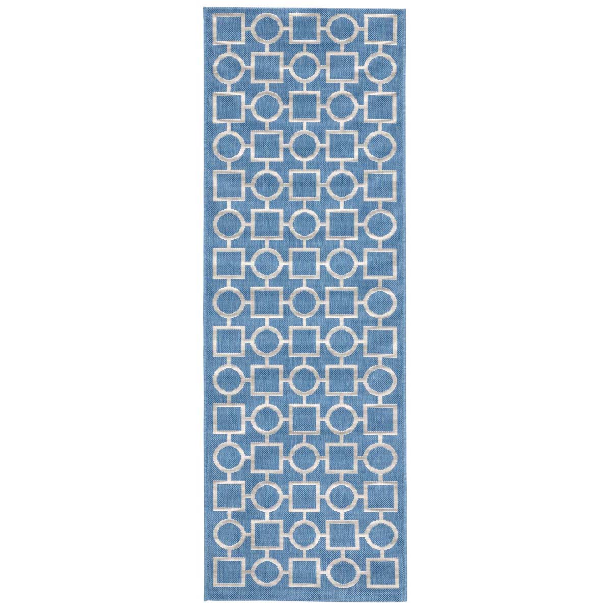 Safavieh Courtyard 925 Rug, CY6925 - BLUE / BEIGE