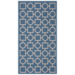 Safavieh Courtyard 925 Rug, CY6925 - BLUE / BEIGE