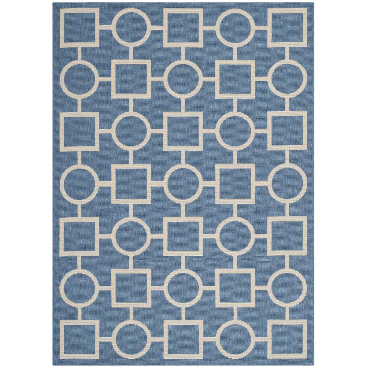 Safavieh Courtyard 925 Rug, CY6925 - BLUE / BEIGE