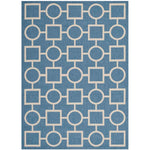 Safavieh Courtyard 925 Rug, CY6925 - BLUE / BEIGE