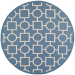 Safavieh Courtyard 925 Rug, CY6925 - BLUE / BEIGE