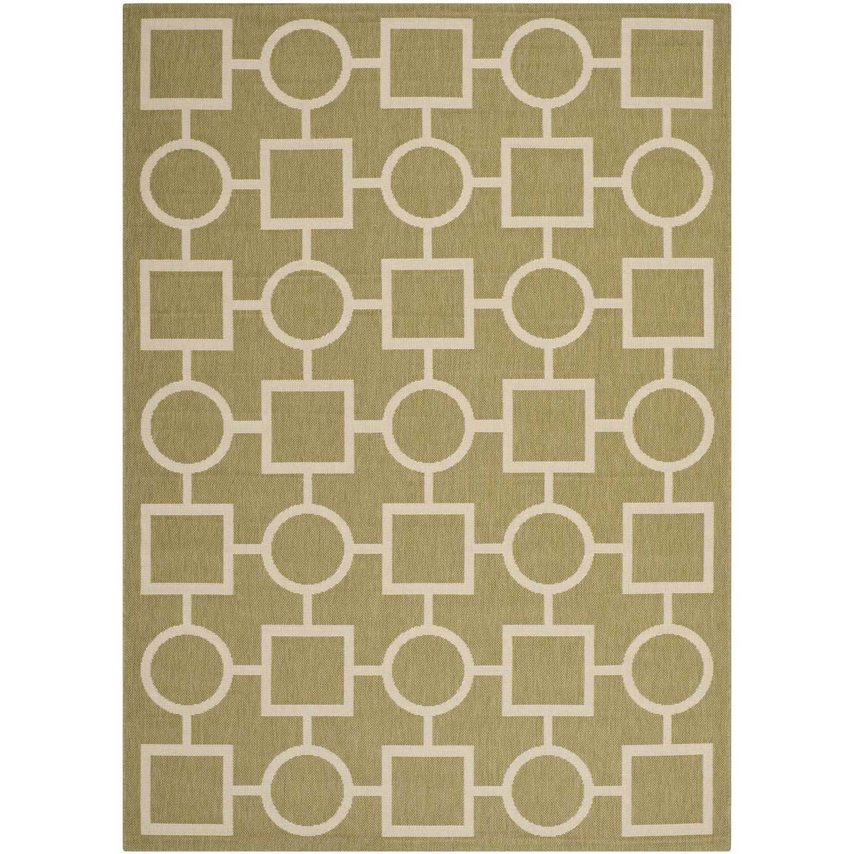 Safavieh Courtyard 925 Rug, CY6925 - GREEN / BEIGE