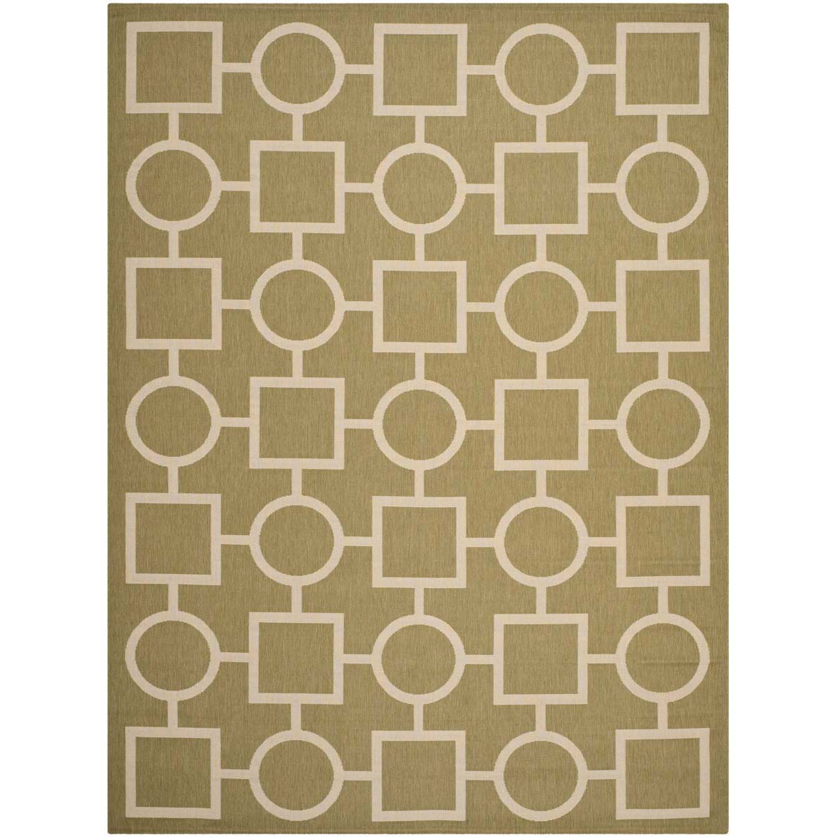 Safavieh Courtyard 925 Rug, CY6925 - GREEN / BEIGE