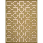 Safavieh Courtyard 925 Rug, CY6925 - GREEN / BEIGE