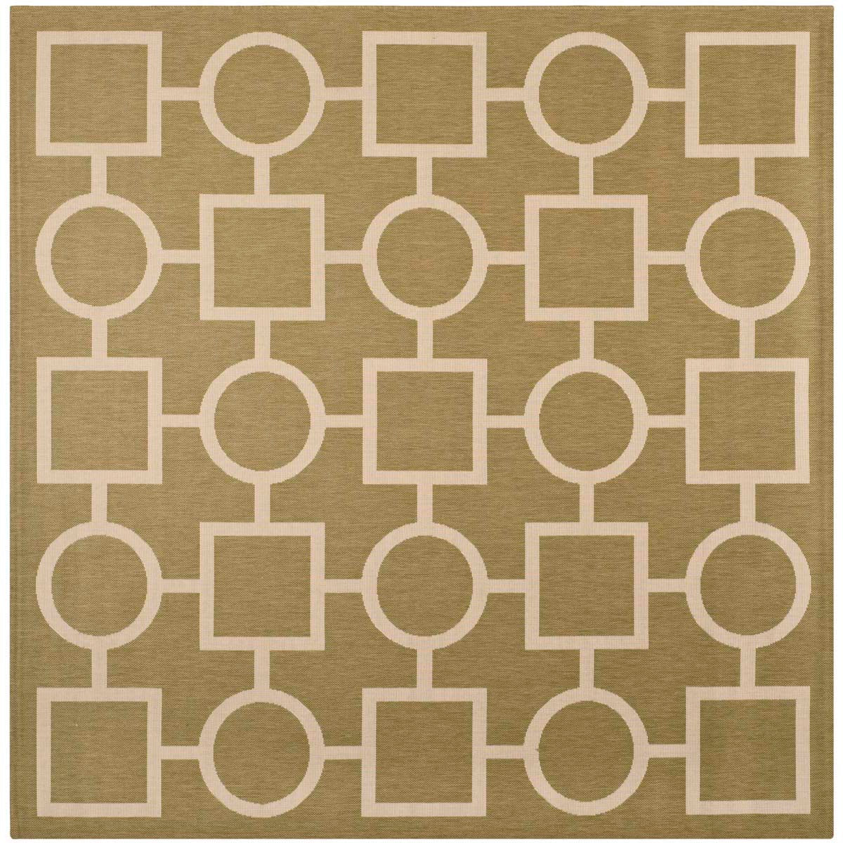 Safavieh Courtyard 925 Rug, CY6925 - GREEN / BEIGE