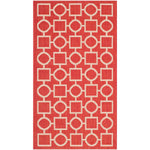 Safavieh Courtyard 925 Rug, CY6925 - RED / BONE