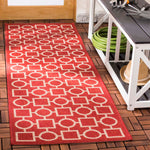 Safavieh Courtyard 925 Rug, CY6925 - RED / BONE