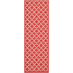 Safavieh Courtyard 925 Rug, CY6925 - RED / BONE