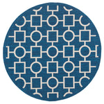 Safavieh Courtyard 925 Rug, CY6925 - NAVY / BEIGE