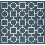 Safavieh Courtyard 925 Rug, CY6925 - NAVY / BEIGE