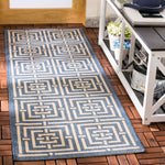 Safavieh Courtyard 937 Rug, CY6937 - BLUE / BONE