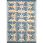 Safavieh Courtyard 937 Rug, CY6937 - BLUE / BONE