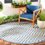 Safavieh Courtyard 937 Rug, CY6937 - BLUE / BONE