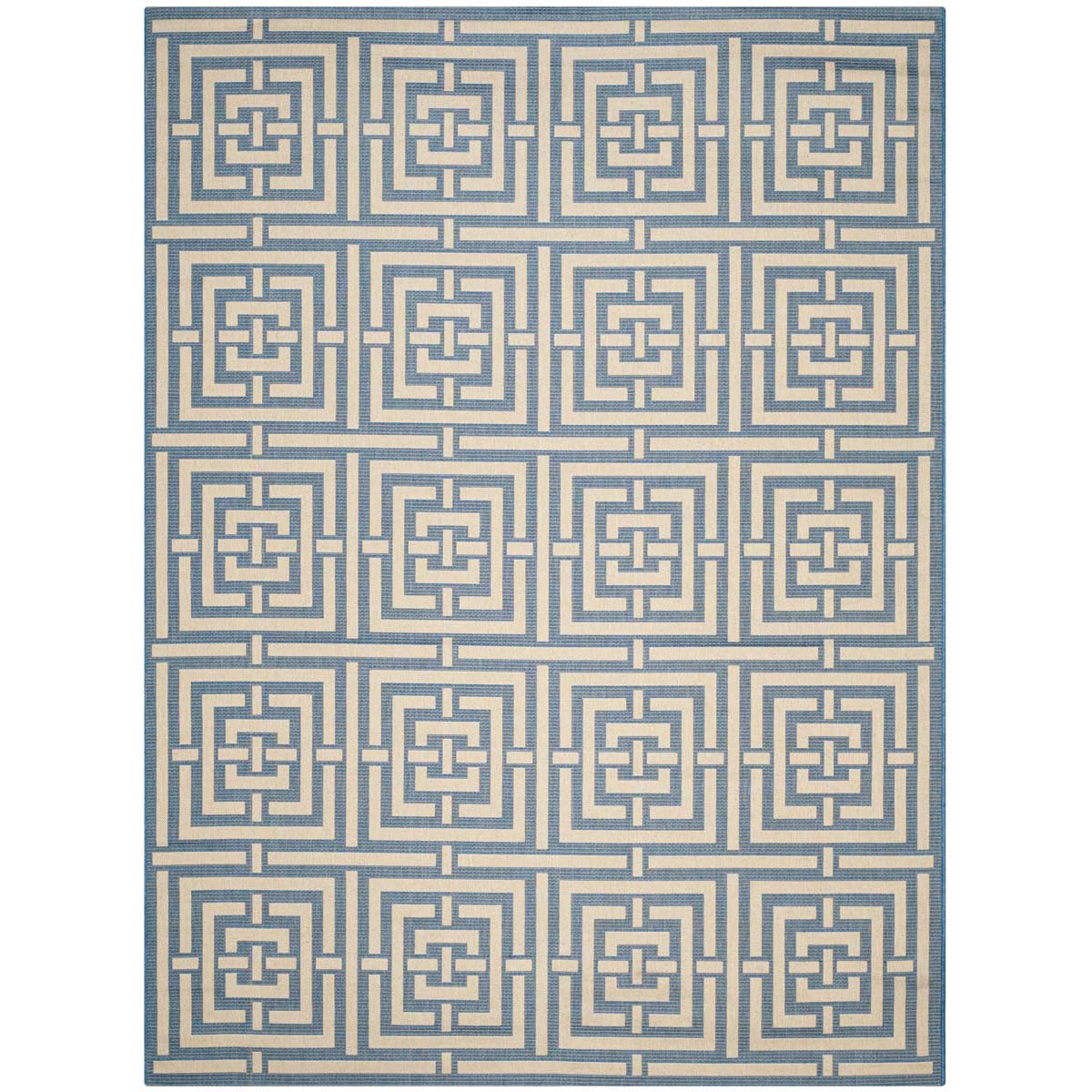 Safavieh Courtyard 937 Rug, CY6937 - BLUE / BONE