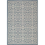 Safavieh Courtyard 937 Rug, CY6937 - NAVY / BEIGE