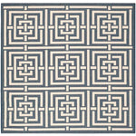 Safavieh Courtyard 937 Rug, CY6937 - NAVY / BEIGE