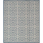 Safavieh Courtyard 937 Rug, CY6937 - NAVY / BEIGE