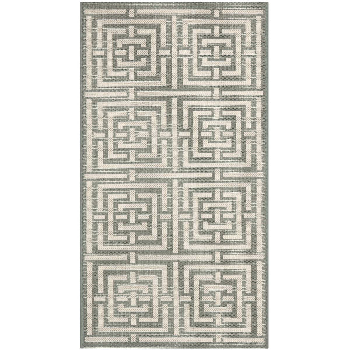 Safavieh Courtyard 937 Rug, CY6937 - GREY / CREAM