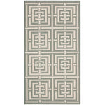 Safavieh Courtyard 937 Rug, CY6937 - GREY / CREAM