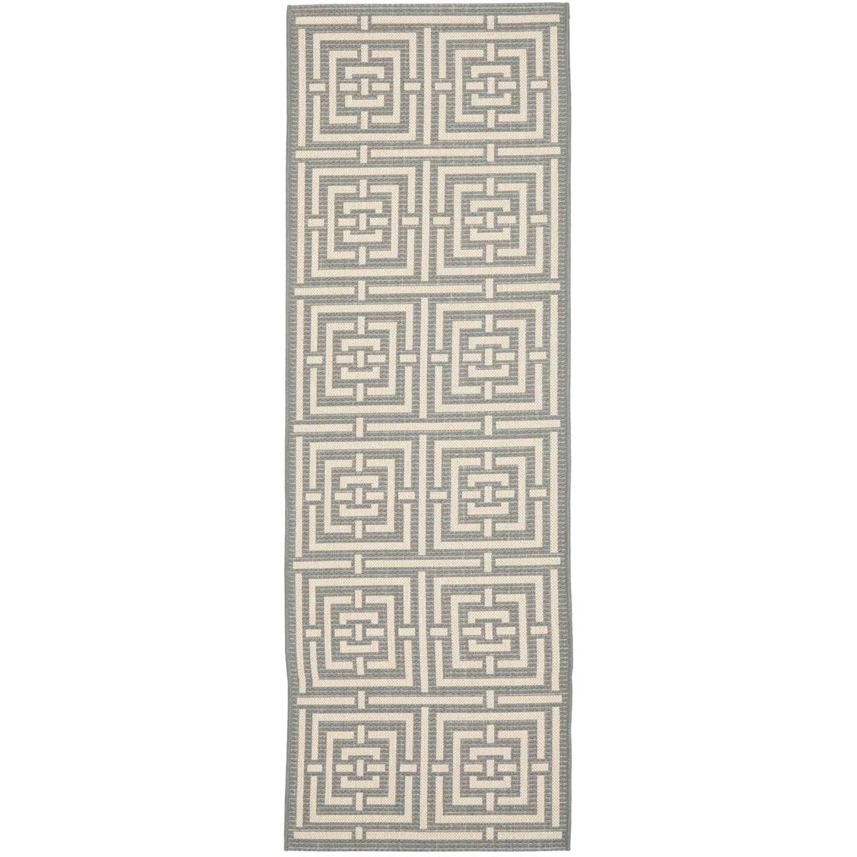 Safavieh Courtyard 937 Rug, CY6937 - GREY / CREAM