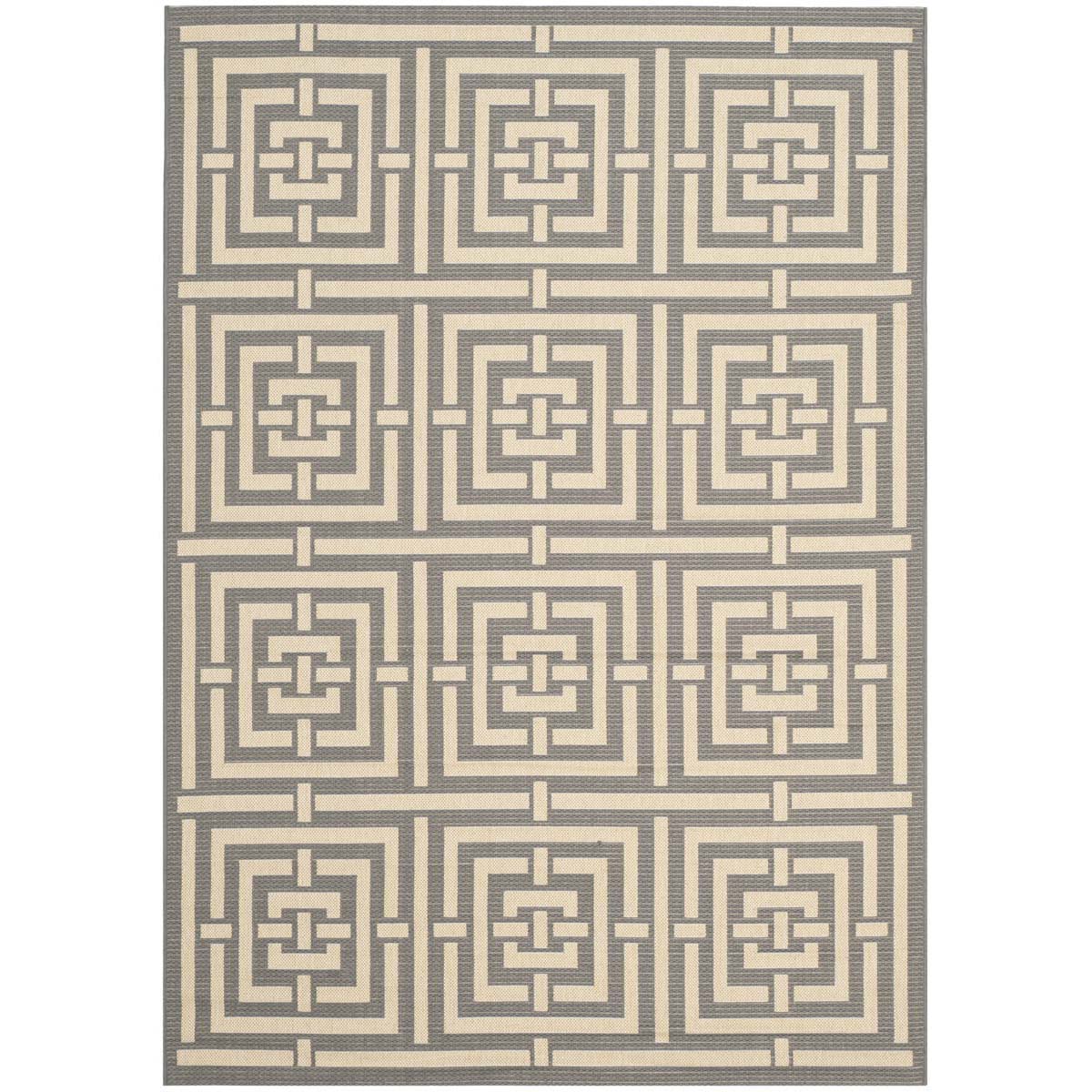 Safavieh Courtyard 937 Rug, CY6937 - GREY / CREAM