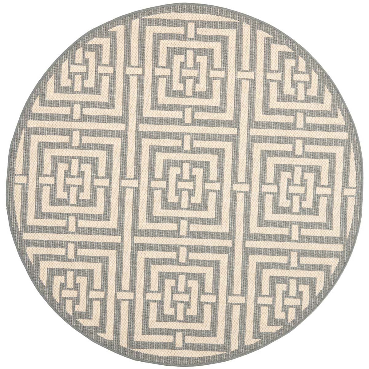 Safavieh Courtyard 937 Rug, CY6937 - GREY / CREAM