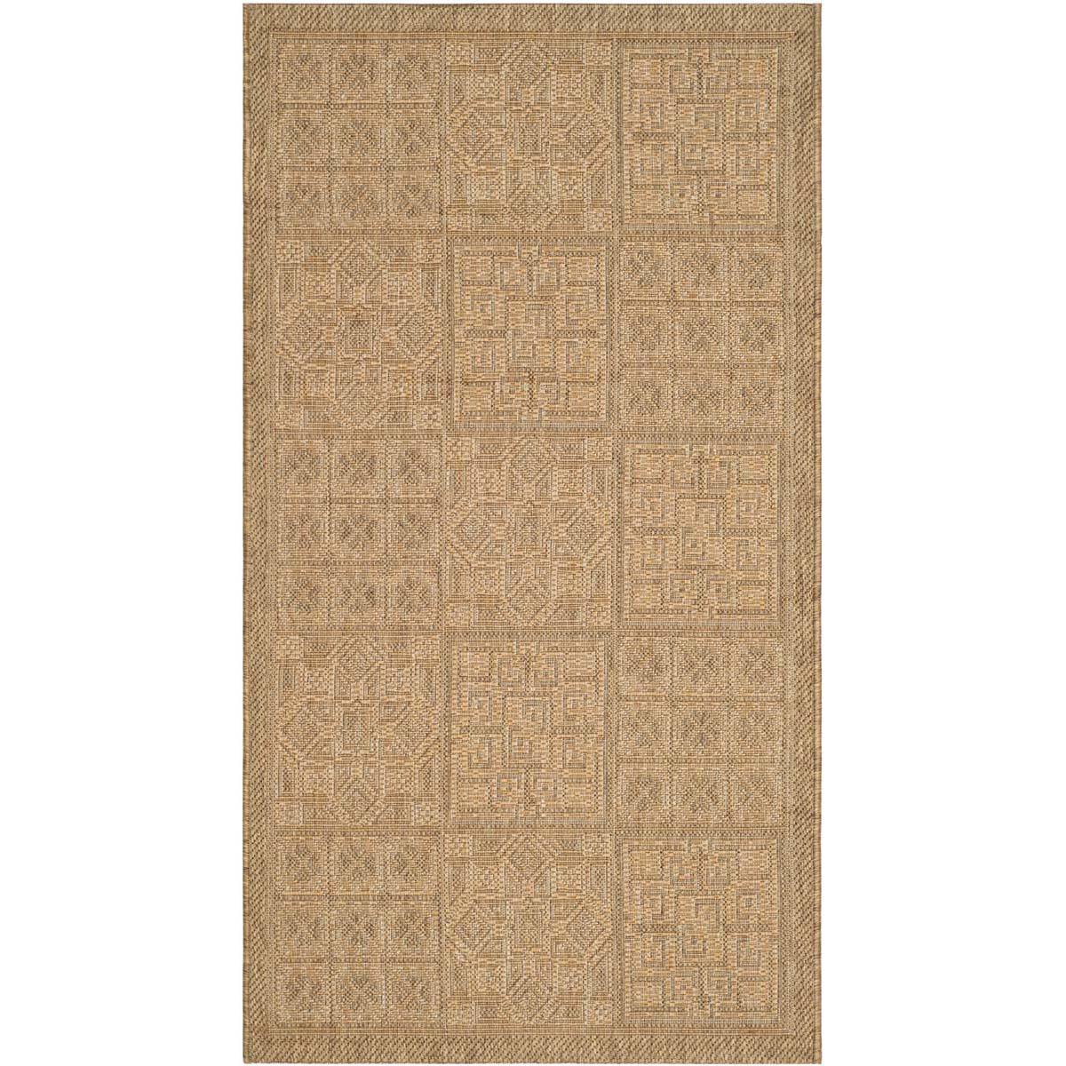 Safavieh Courtyard 947 Rug, CY6947 - GOLD / NATURAL