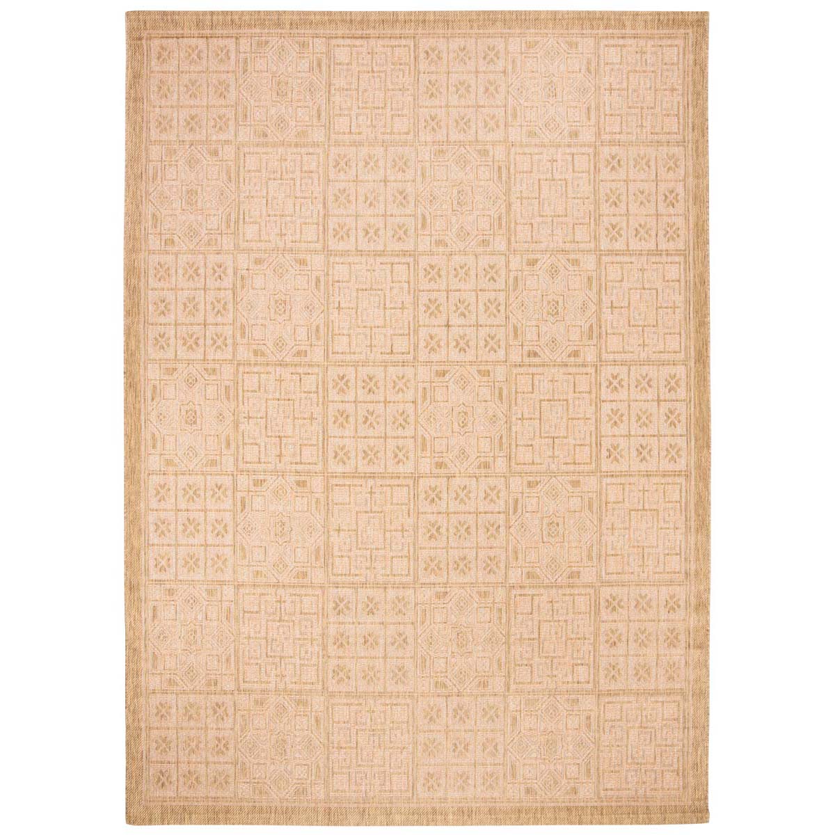 Safavieh Courtyard 947 Rug, CY6947 - GOLD / NATURAL