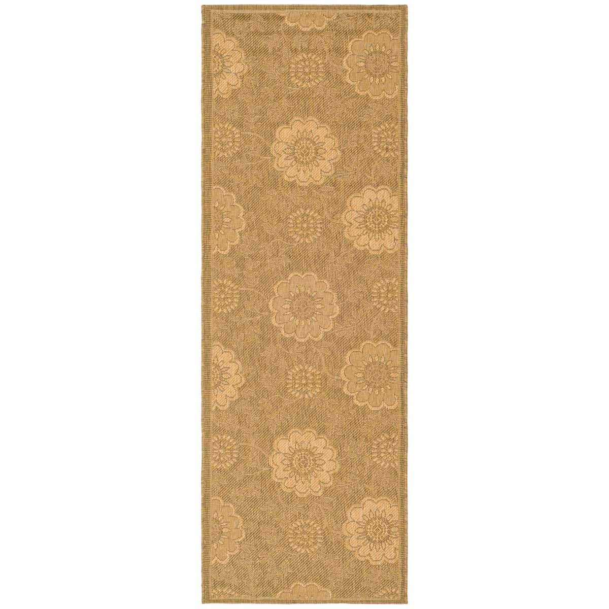 Safavieh Courtyard 948 Rug, CY6948 - GOLD / NATURAL