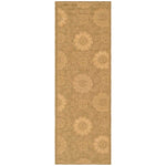 Safavieh Courtyard 948 Rug, CY6948 - GOLD / NATURAL