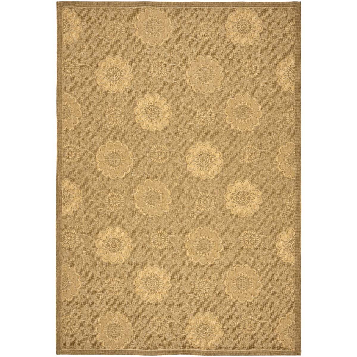 Safavieh Courtyard 948 Rug, CY6948 - GOLD / NATURAL