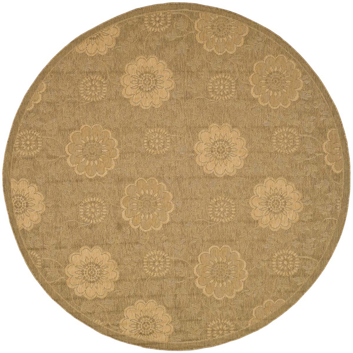 Safavieh Courtyard 948 Rug, CY6948 - GOLD / NATURAL