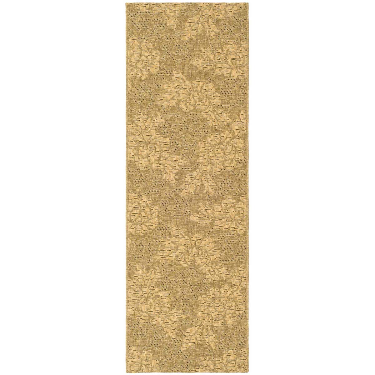 Safavieh Courtyard 957 Rug, CY6957 - GOLD / NATURAL