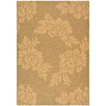 Safavieh Courtyard 957 Rug, CY6957 - GOLD / NATURAL