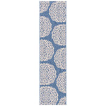 Safavieh Courtyard 962 Rug, CY6962 - BLUE / IVORY