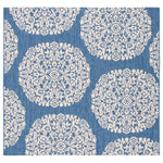 Safavieh Courtyard 962 Rug, CY6962 - BLUE / IVORY