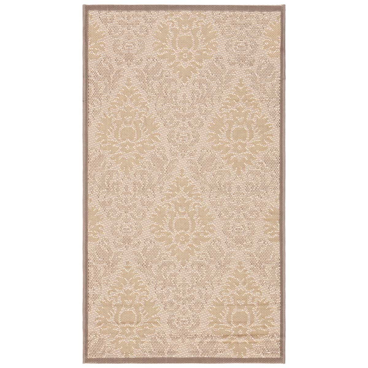 Safavieh Courtyard 009 Rug, CY8009 - BEIGE / DARK BEIG