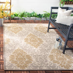 Safavieh Courtyard 009 Rug, CY8009 - DARK BEIG / BEIGE