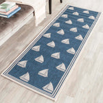 Safavieh Courtyard 422 Rug, CY7422 - NAVY / BEIGE