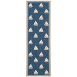 Safavieh Courtyard 422 Rug, CY7422 - NAVY / BEIGE