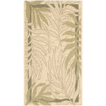 Safavieh Courtyard 836 Rug, CY7836 - CREAM / GREEN