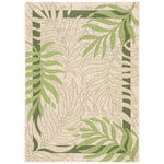 Safavieh Courtyard 836 Rug, CY7836 - CREAM / GREEN