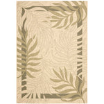 Safavieh Courtyard 836 Rug, CY7836 - CREAM / GREEN