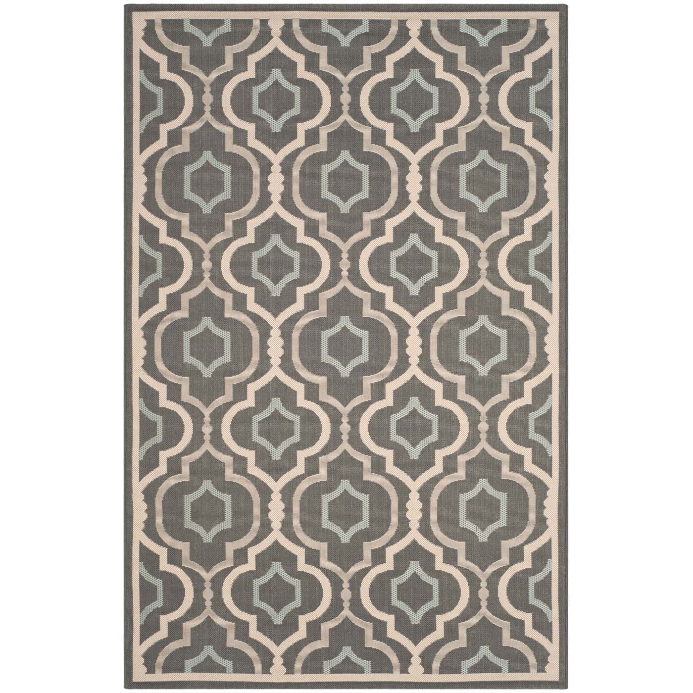 Safavieh Courtyard 938 Rug, CY7938 - GREY / BLUE