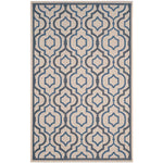 Safavieh Courtyard 938 Rug, CY7938 - BEIGE / NAVY