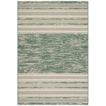 Safavieh Courtyard 232 Rug, CY8232 - DARK GREEN / BEIGE