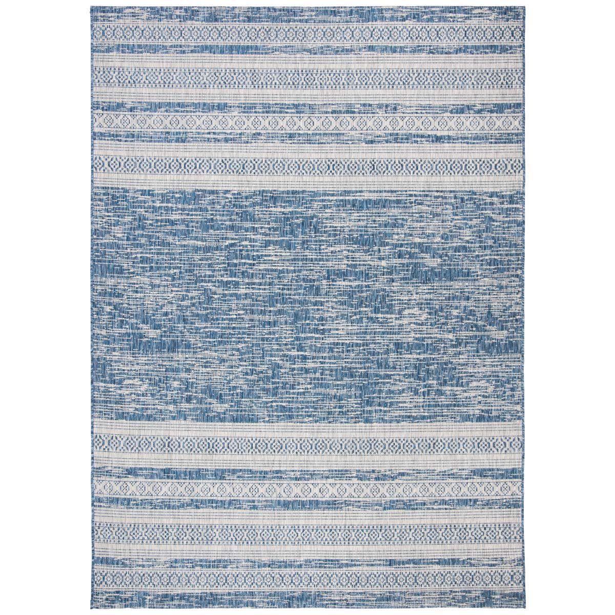 Safavieh Courtyard 232 Rug, CY8232 - NAVY / GREY