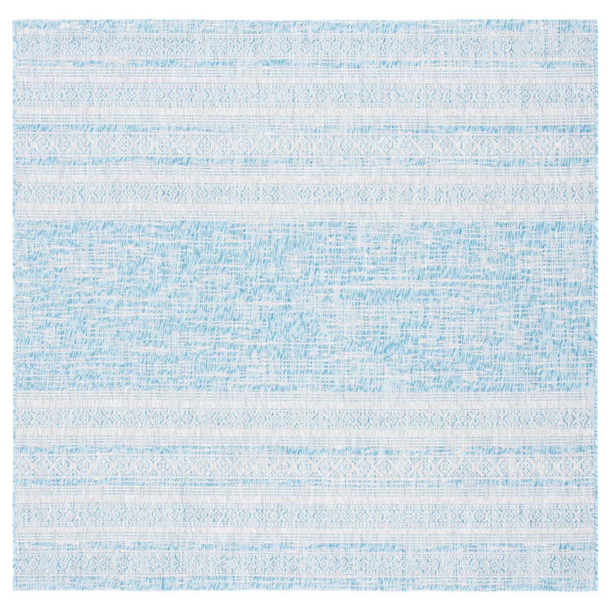 Safavieh Courtyard 232 Rug, CY8232 - AQUA / GREY