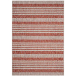 Safavieh Courtyard 232 Rug, CY8232 - RED / BEIGE