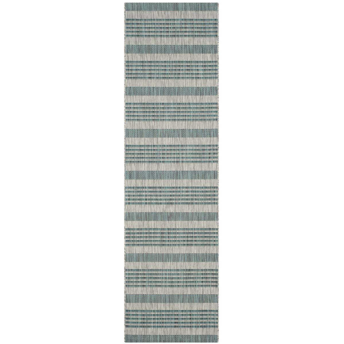 Safavieh Courtyard 232 Rug, CY8232 - GREY / BLUE